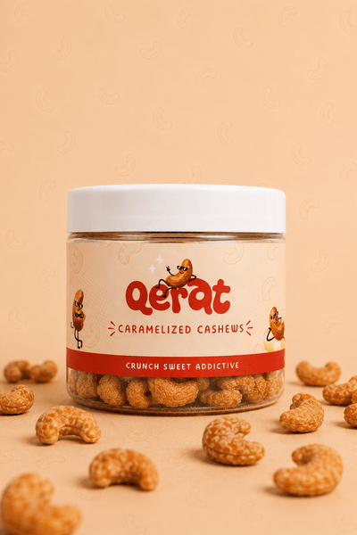 Caramelized Cashew - Qerat