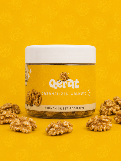 Caramelized Walnut