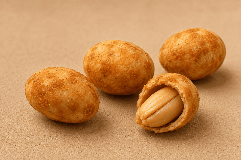 Barbecue Peanuts - Qerat