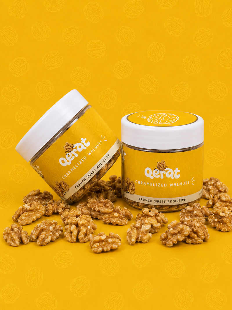 Caramelized Walnut