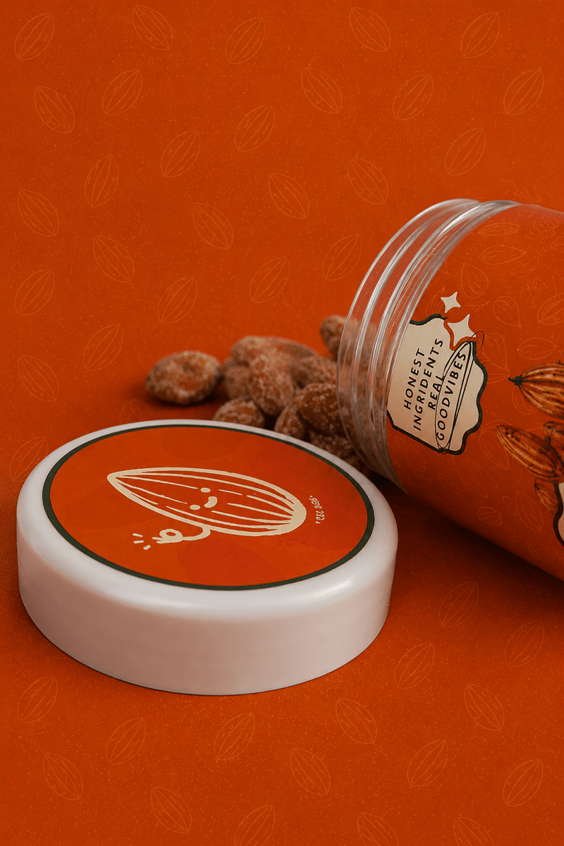 Caramelized Almonds - Qerat