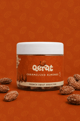 Caramelized Almonds - Qerat