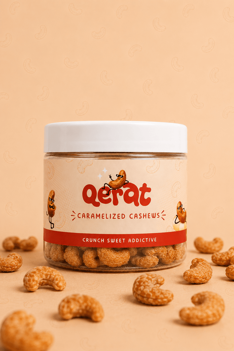 Caramelized Cashew - Qerat