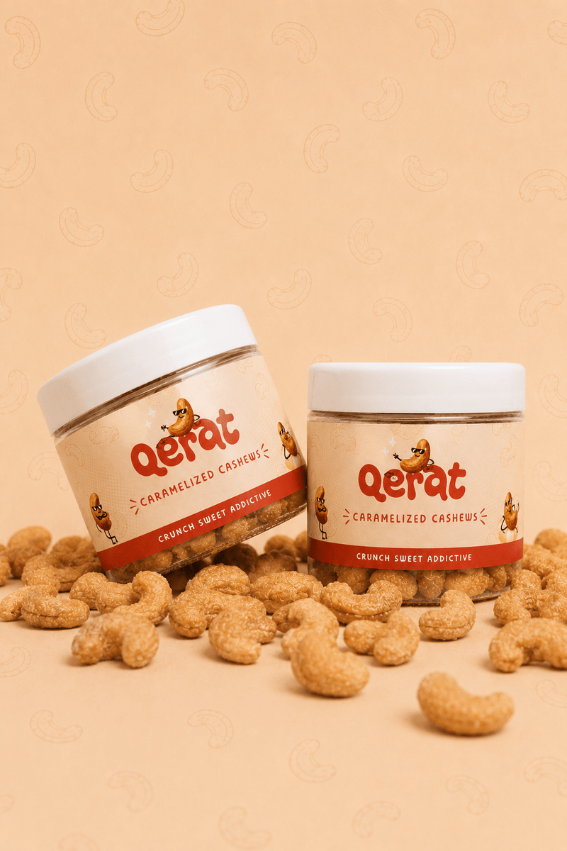 Caramelized Cashew - Qerat
