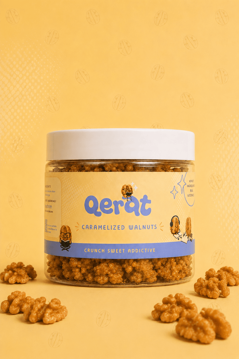 Caramelized Walnut - Qerat