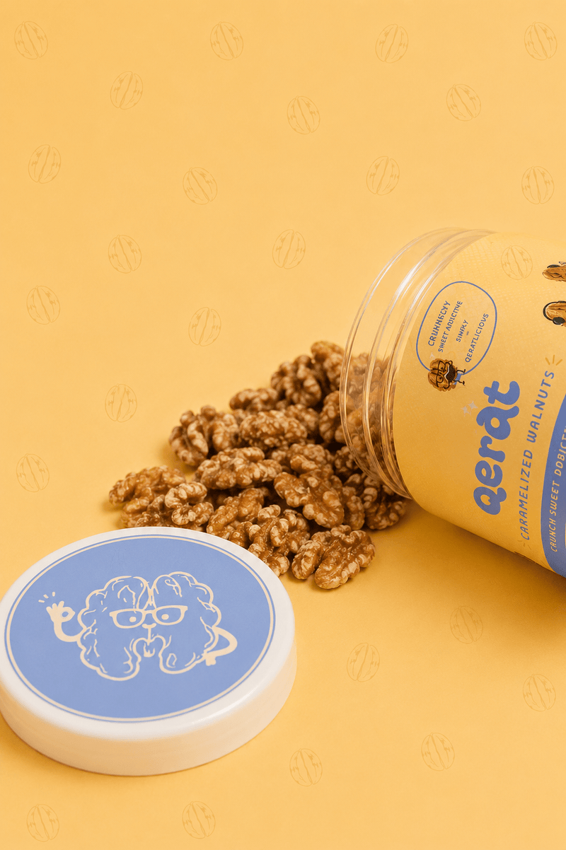 Caramelized Walnut - Qerat
