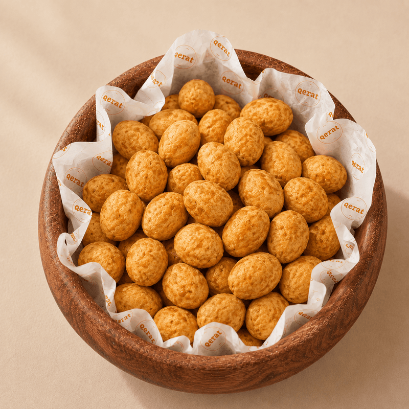 Cheese Peanuts - Qerat