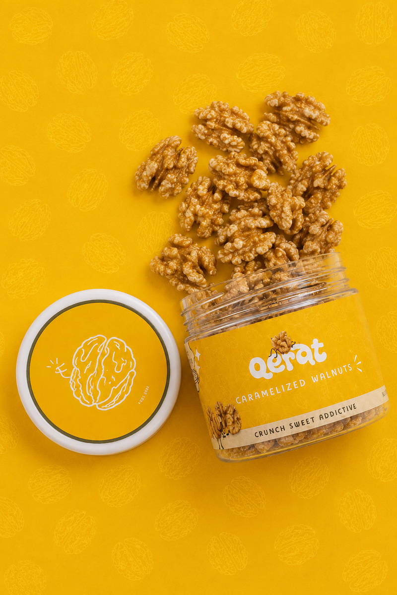 Caramelized Walnut
