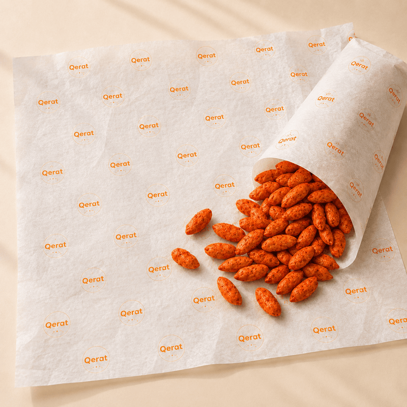 Peeled Sunflower Seeds with Ketchup - Qerat
