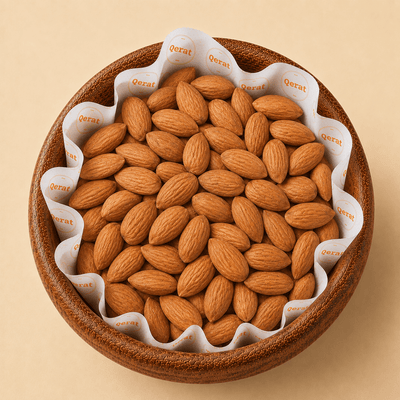 Raw Almond - Qerat
