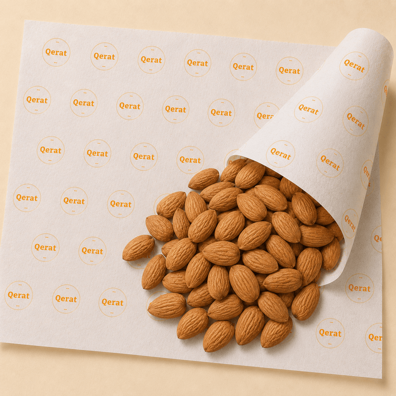 Raw Almond - Qerat