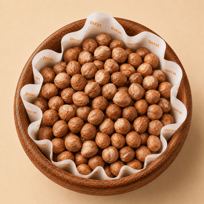 Raw Hazelnut - Qerat