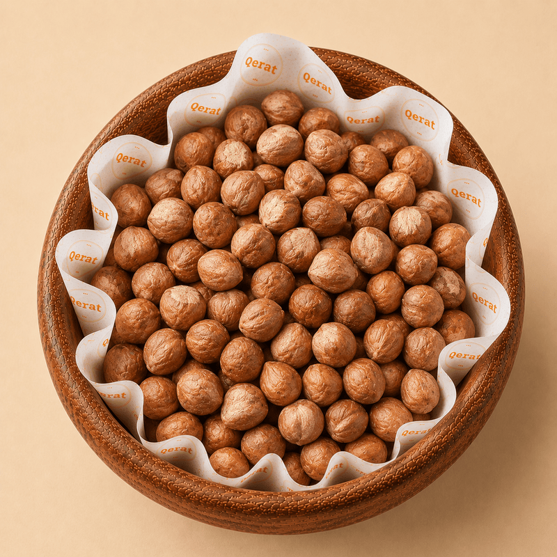 Raw Hazelnut - Qerat